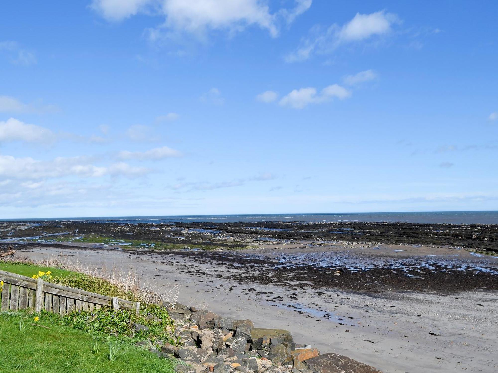 Limpet Cottage Boulmer Kültér fotó